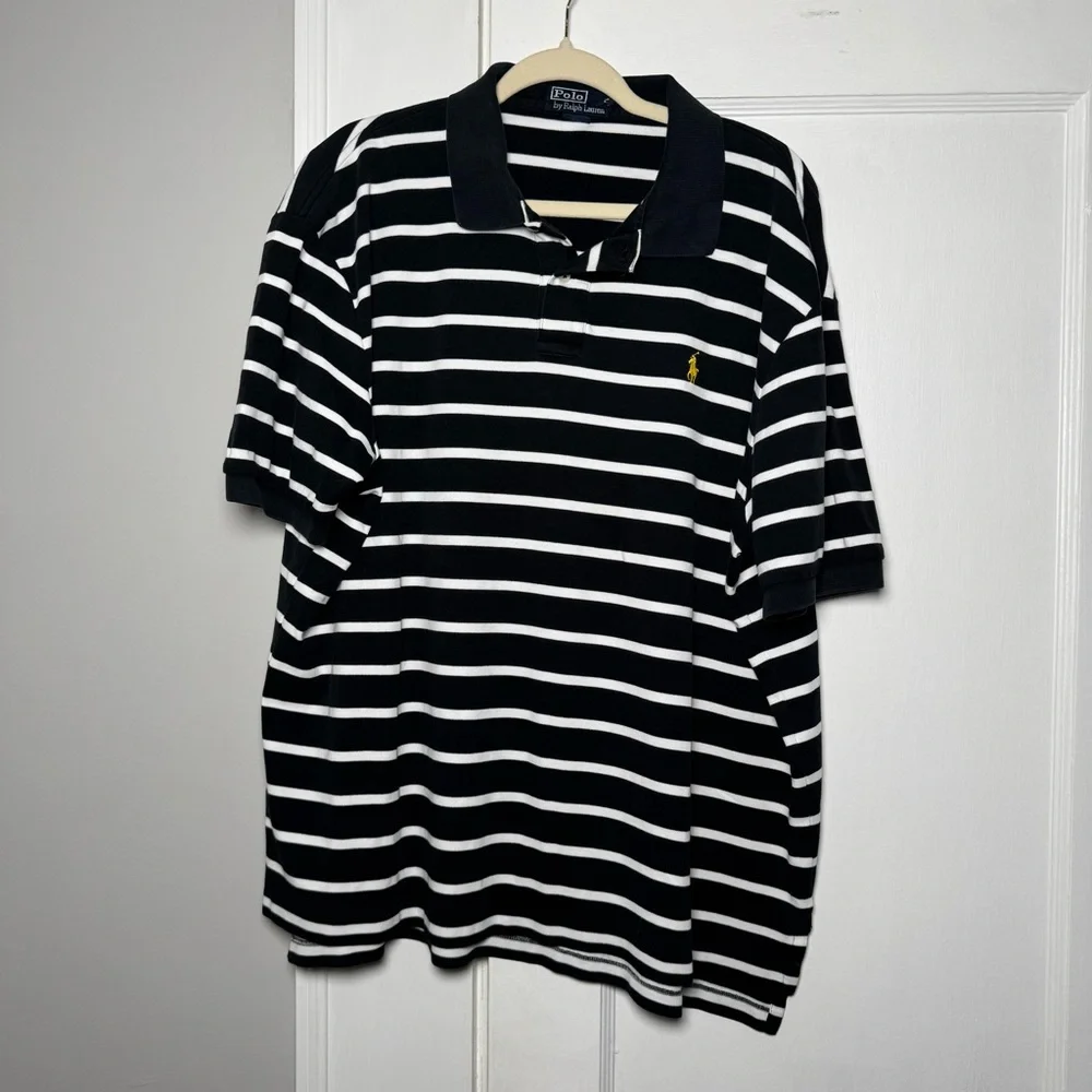 Polo by Ralph Lauren Classic Fit 100% Cotton Shirts Bundle of Six Polos XXL